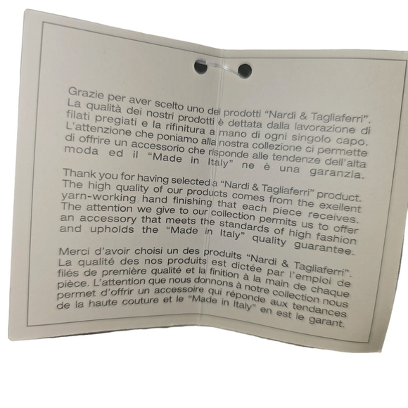 NWT | Nardi Tagliaferri | Women's Wool Alpaca Beanie Pom | ๐ฎ๐น Italy ๐ฎ๐น - Picture 7 of 12